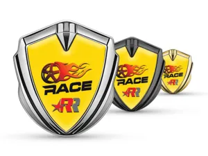 Badge Logo Custom High End Alta Qualità